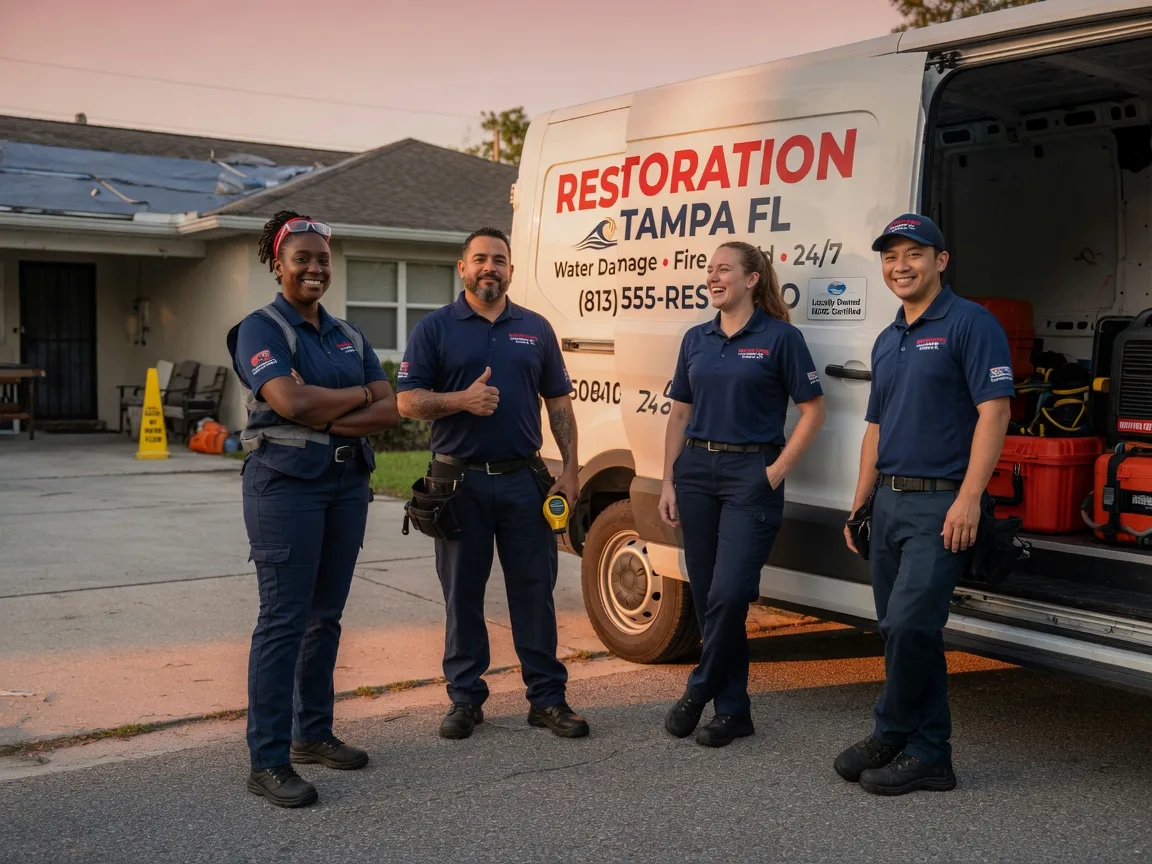 Water Damage Restoration company in Havelock, NC